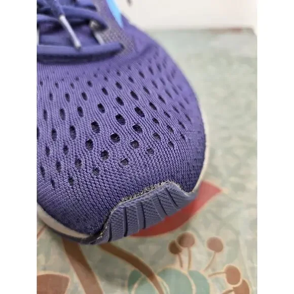 Brooks Ghost 16 Mens 9 Med Shoes Blue Running Walking Sneaker 1104181D438 Gym